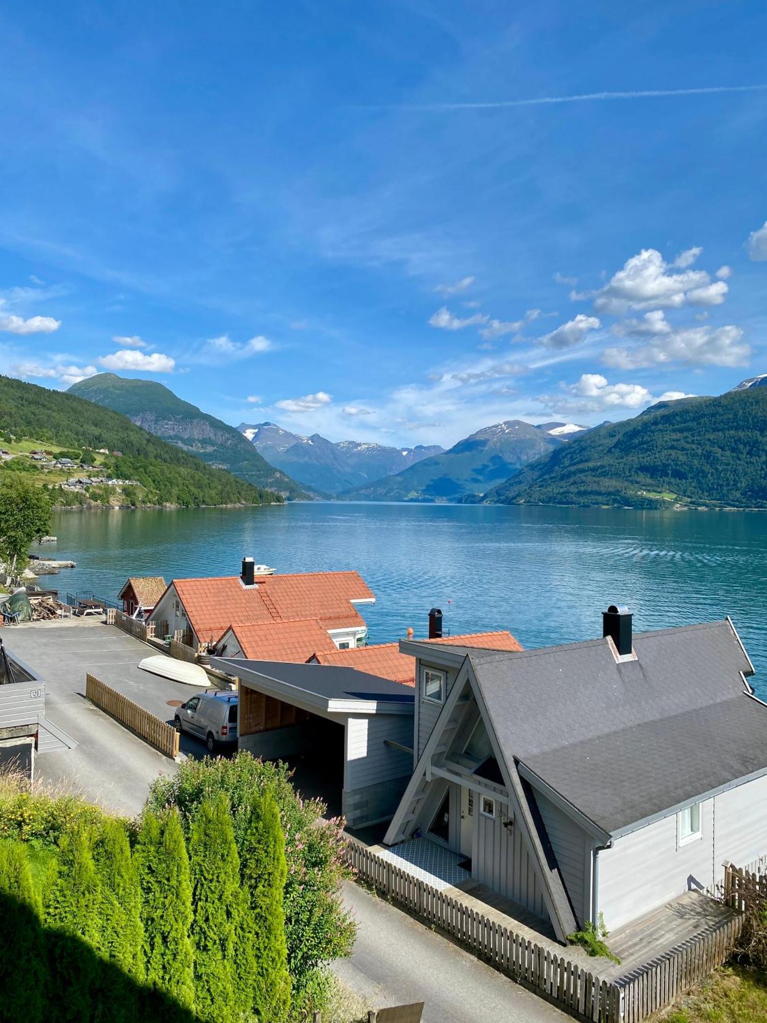 Stryn - Faleide - Hus Ved Fjorden Villa Eksteriør billede